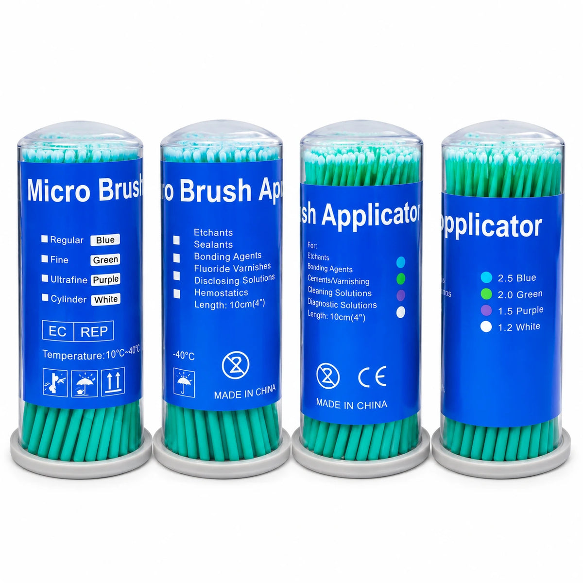 Dental Micro Brush Applicators – Disposable Micro Applicator Brushes
