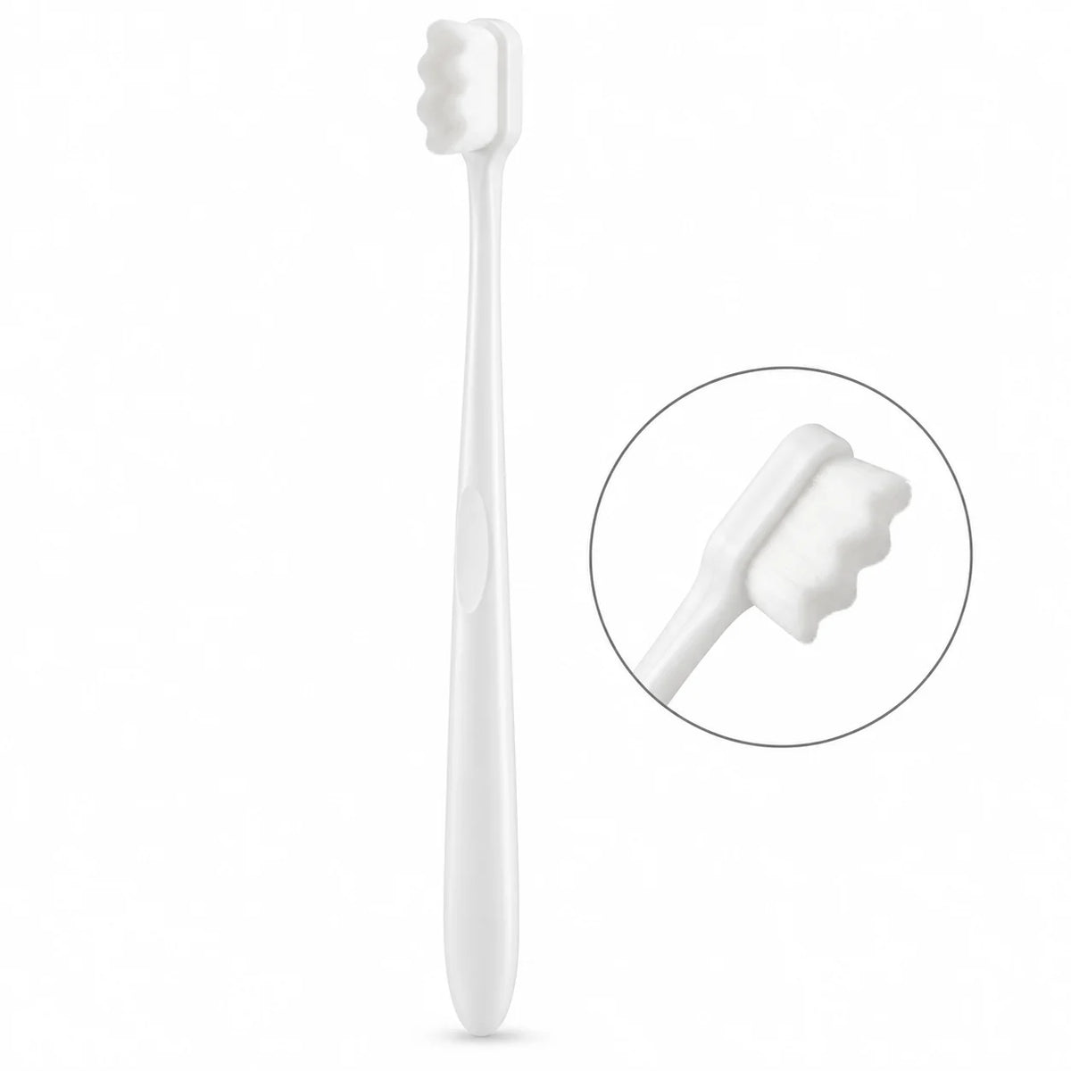 Nano Soft Toothbrush – 12,000 Ultra-Soft Bristles