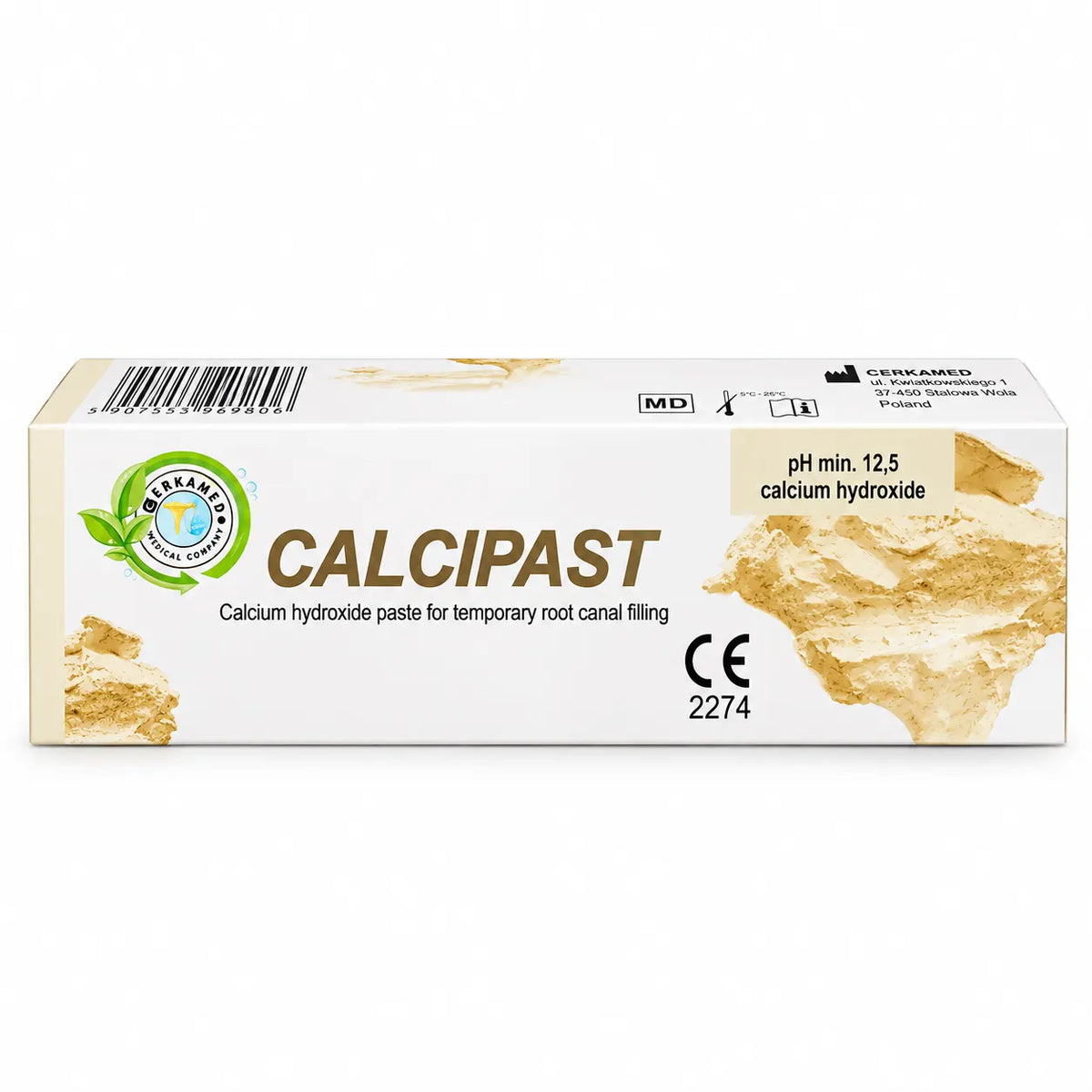 Calcipaste – Calcium Hydroxide Root Canal Paste