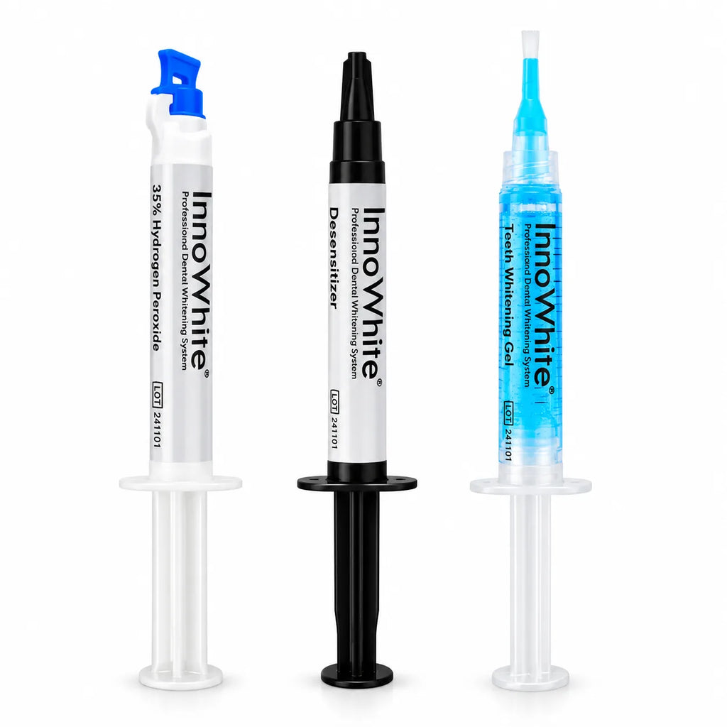 Inno White Professional Dental Whitening Gel – Oral Whitening System