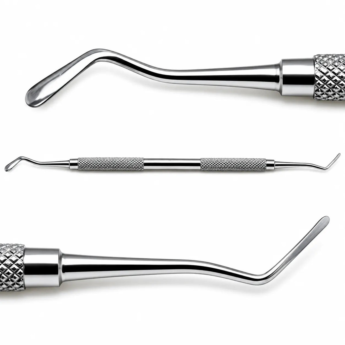 Dental Plastic Filling Instrument – Double-Ended Stainless Steel Composite Placement