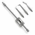 Manual Dental Crown Remover – Stainless Steel | 3 Tips