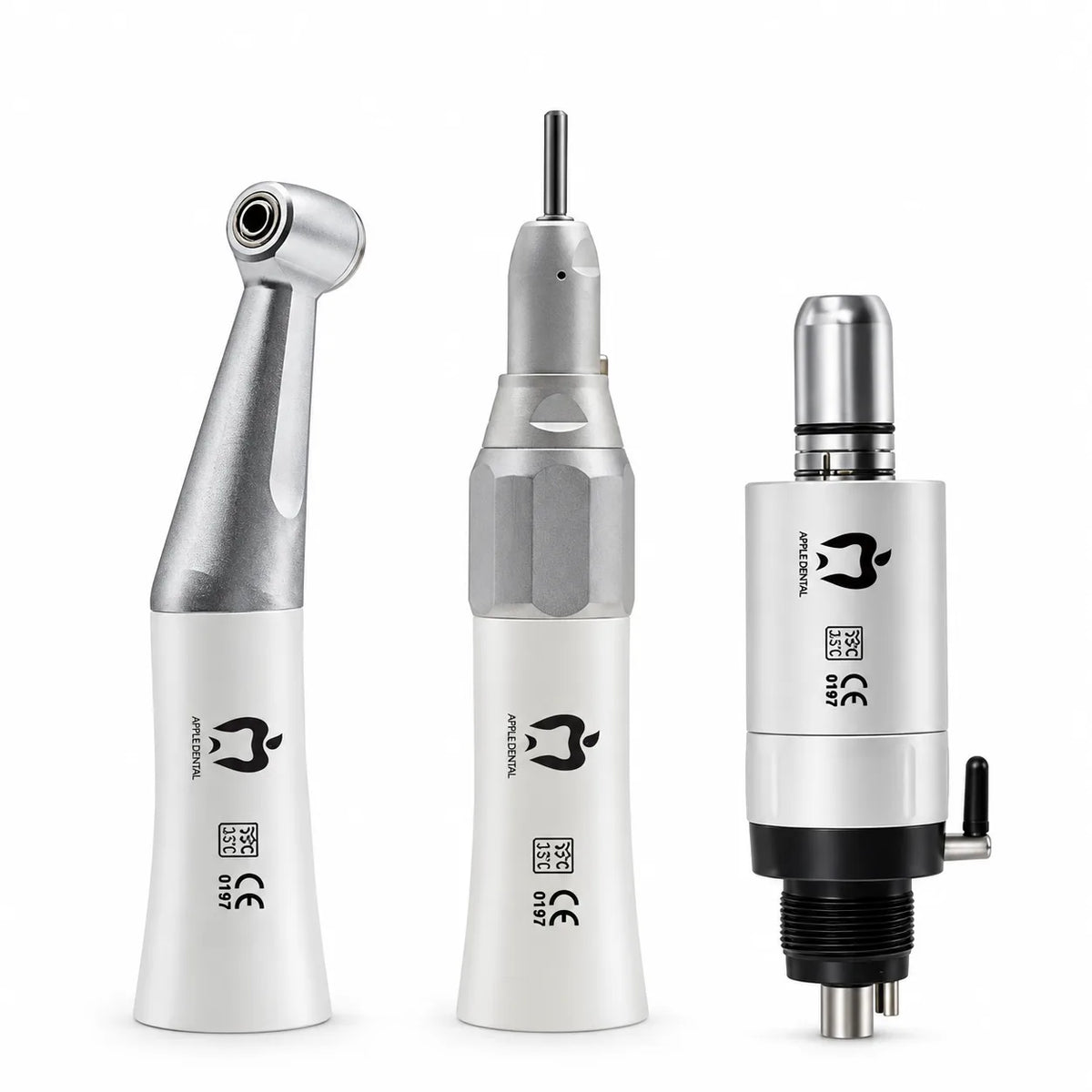 Apple Dental Slow-Speed Air Motor Handpiece Set – 2/4 Hole