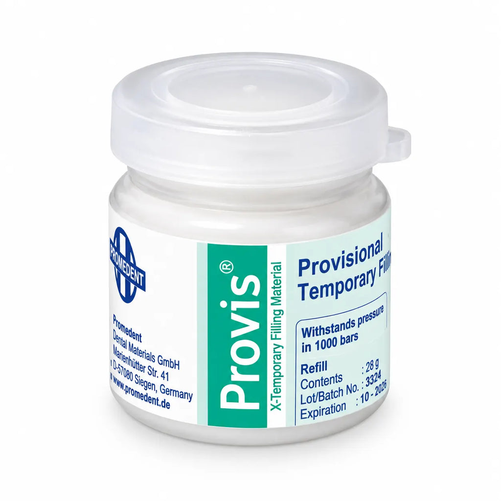 Provis Temporary Filling Material – Zinc Oxide Based Dental Cement