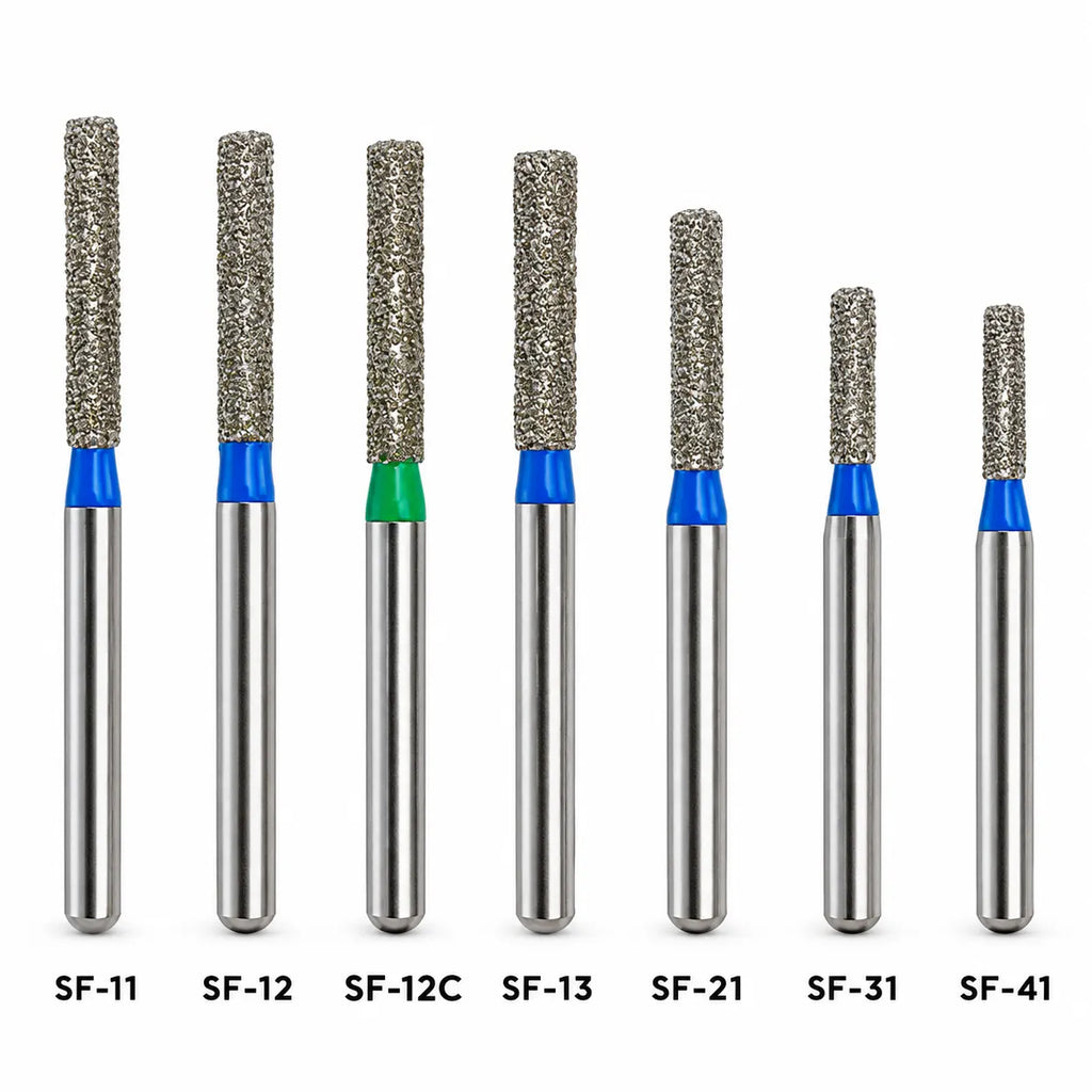 SF Series Dental Straight Fissure Bur