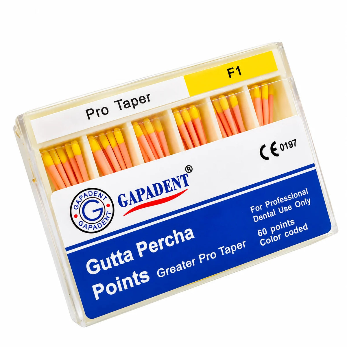 Protaper Gutta Percha Points – Endodontic Root Canal Filling Points