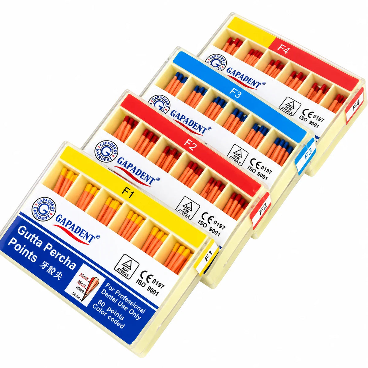 Protaper Gutta Percha Points – Endodontic Root Canal Filling Points