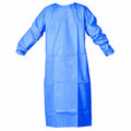 Disposable Protective Gown – Blue Medical & Dental Isolation Gown