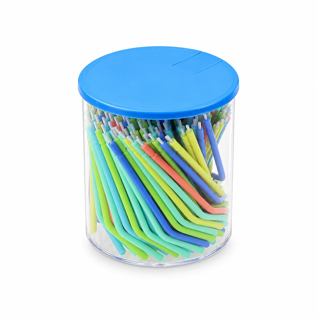 Sure-Dent Disposable Air-Water Syringe Tips – Universal Dental Syringe Tips | 250 PCS/Box