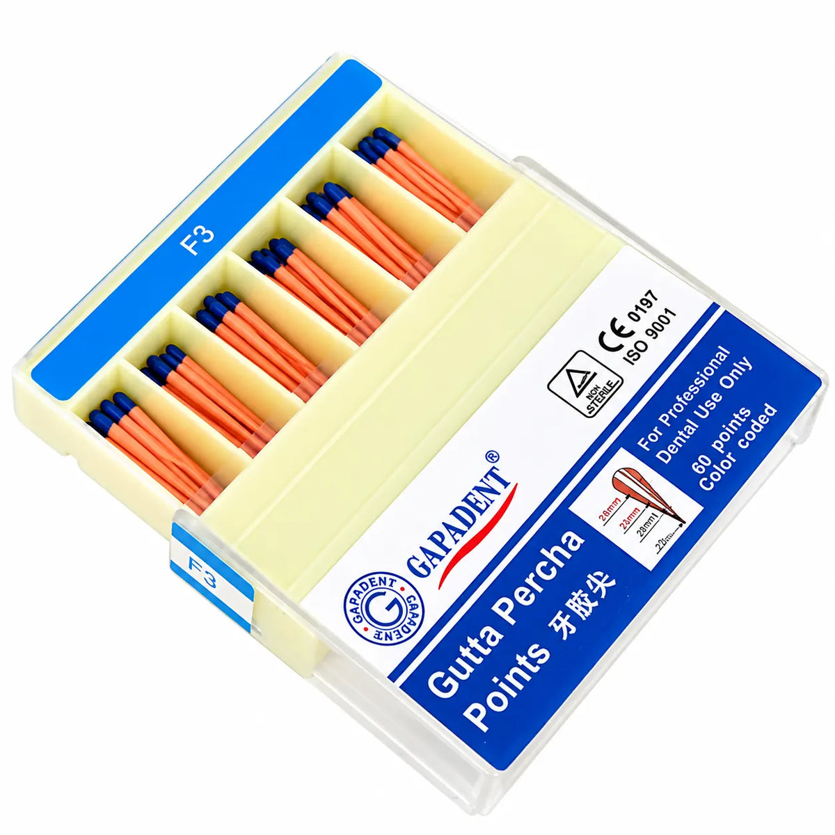 Protaper Gutta Percha Points – Endodontic Root Canal Filling Points