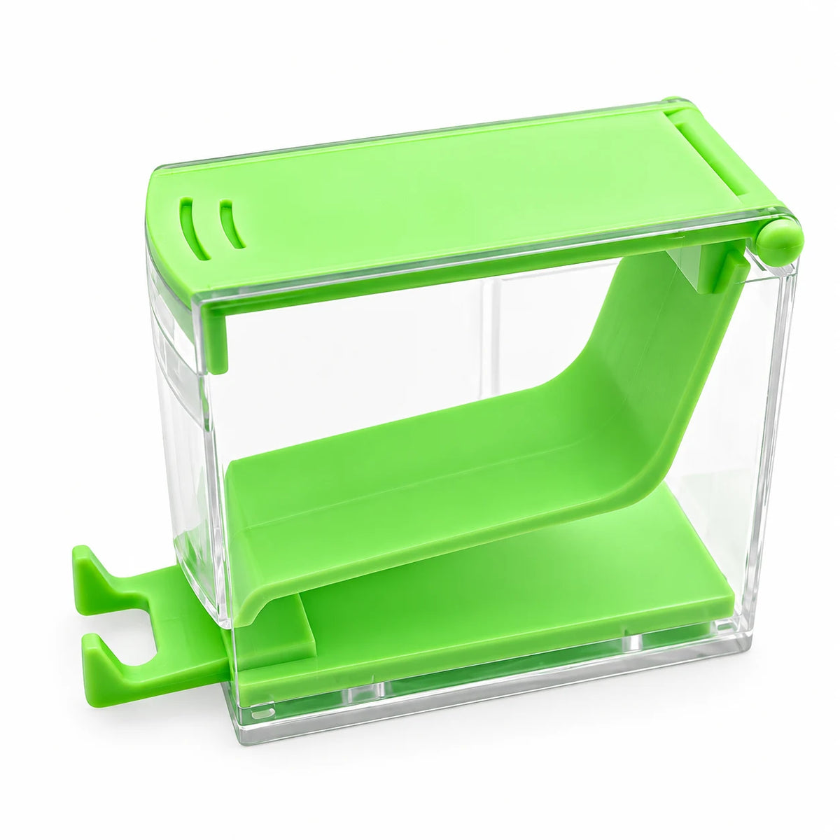 Dental Cotton Roll Dispenser Box – Press-Type Plastic Holder