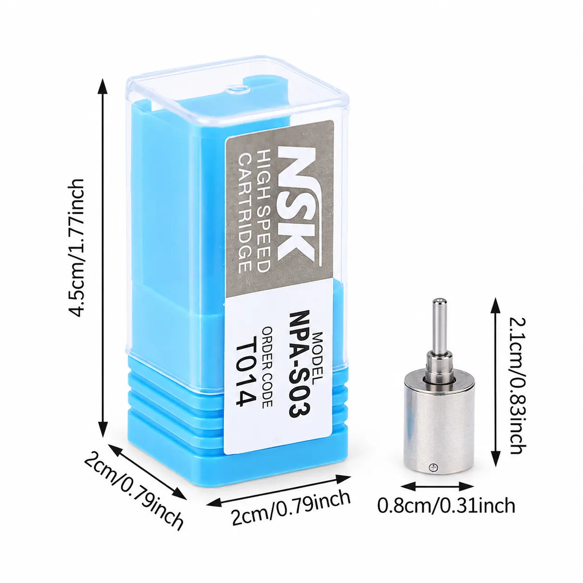 Dental High-Speed Handpiece Replacement Cartridge – NSK Standard Compatible