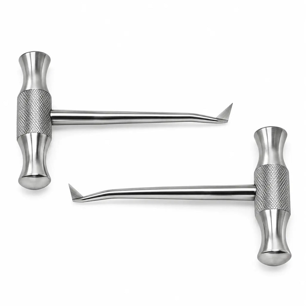 Dental Cross Bar Elevator Set – Stainless Steel | 2 Pcs