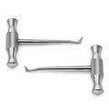 Dental Cross Bar Elevator Set – Stainless Steel | 2 Pcs