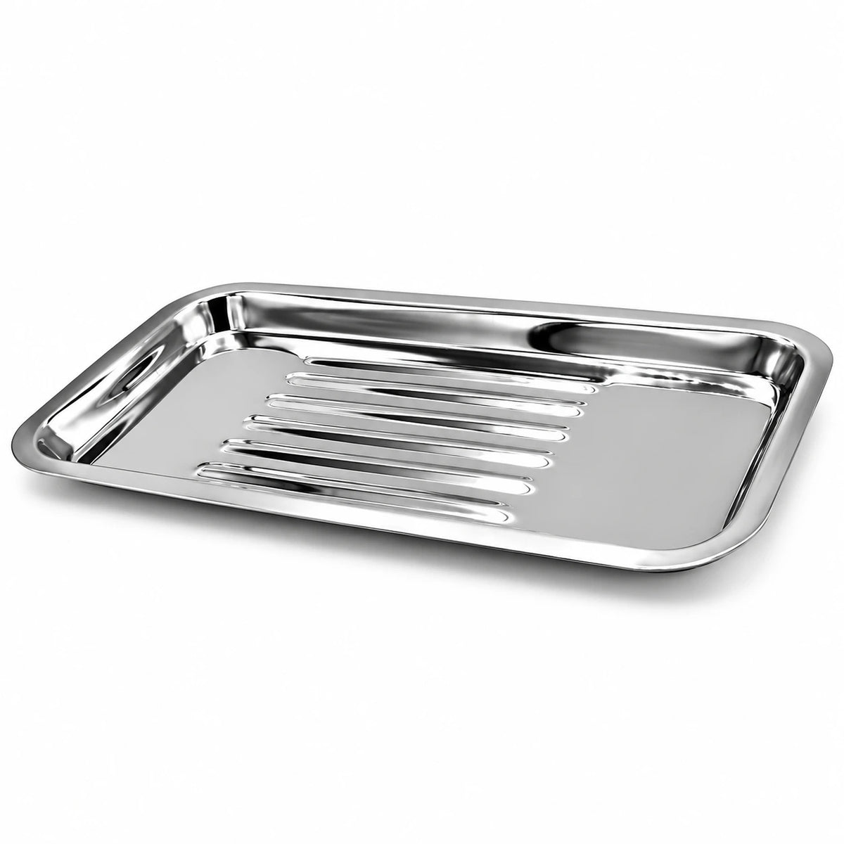 Stainless Steel Dental Examination Tray – Dental Instrument Tray