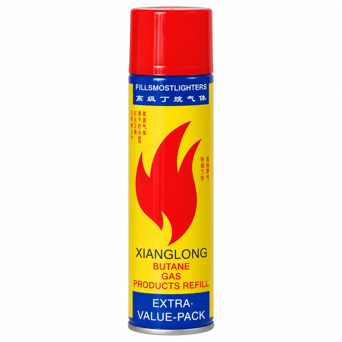 HMD Butane Gas Lighter Refill – Universal Gas Refill Spray Can