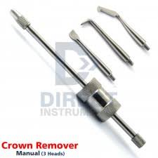 Manual crown remover