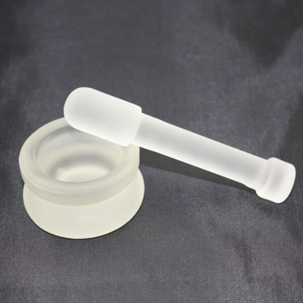 Dental Mortar and Pestle Set – Stainless Steel or Porcelain