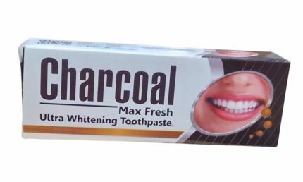 Charcoal toothpaste