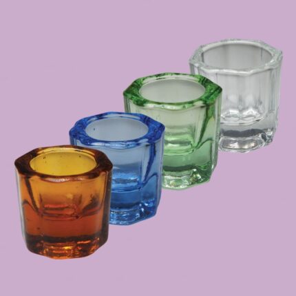 Dappen Dish – Professional Glass Mixing Dish for Dental Applications