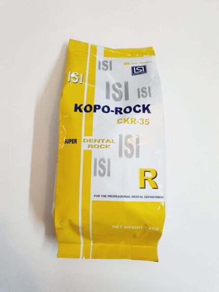 Kopo-Rock CKR-35 Super Dental Hard Plaster – Professional Grade (1kg)