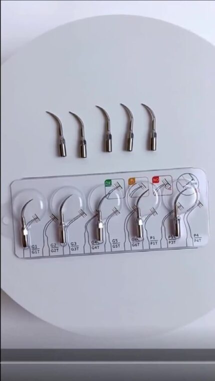 Scaler tip
