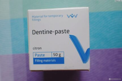 Vladmıva Dentine Paste Temporary Filling Material