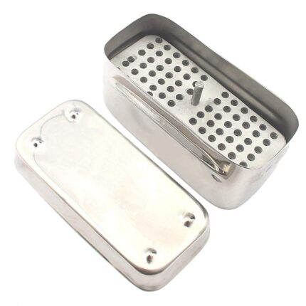 Stainless steel box for cutters