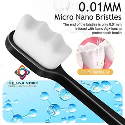 Nano tooth brush